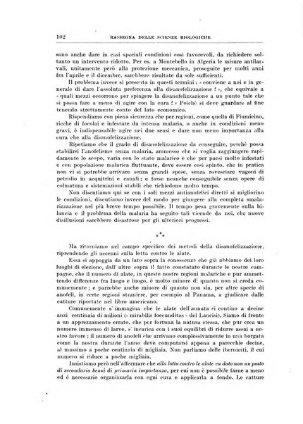 Rassegna delle scienze biologiche