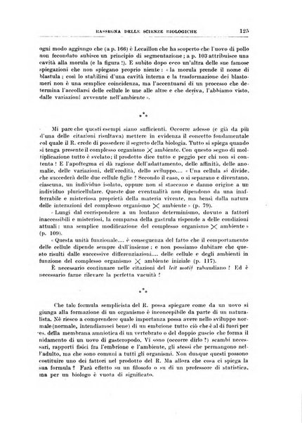 Rassegna delle scienze biologiche