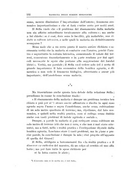 Rassegna delle scienze biologiche