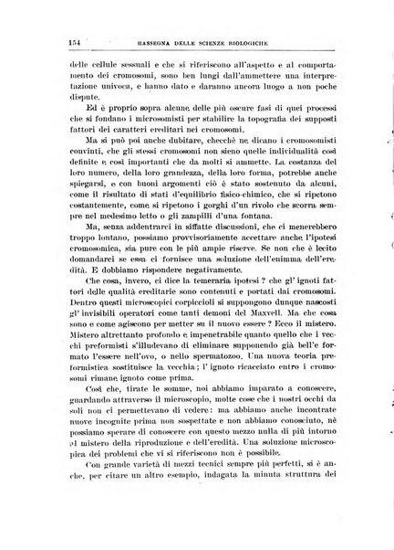 Rassegna delle scienze biologiche