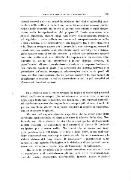 Rassegna delle scienze biologiche