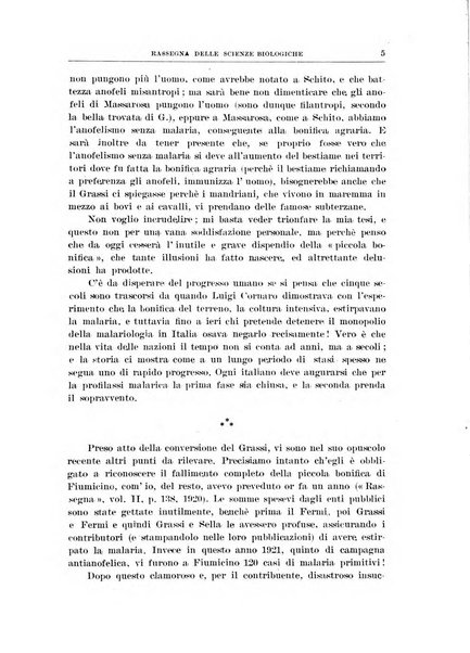 Rassegna delle scienze biologiche