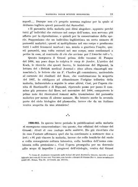 Rassegna delle scienze biologiche