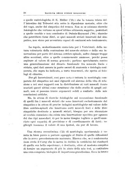 Rassegna delle scienze biologiche