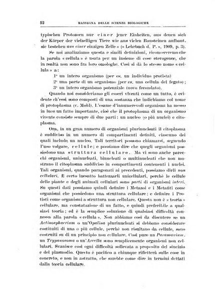 Rassegna delle scienze biologiche