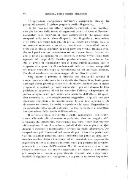 Rassegna delle scienze biologiche