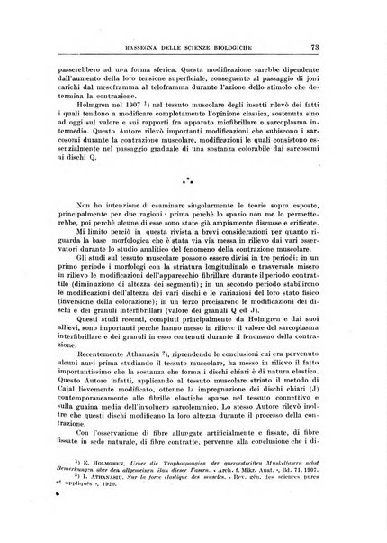 Rassegna delle scienze biologiche