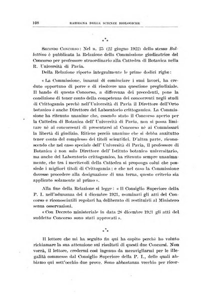 Rassegna delle scienze biologiche