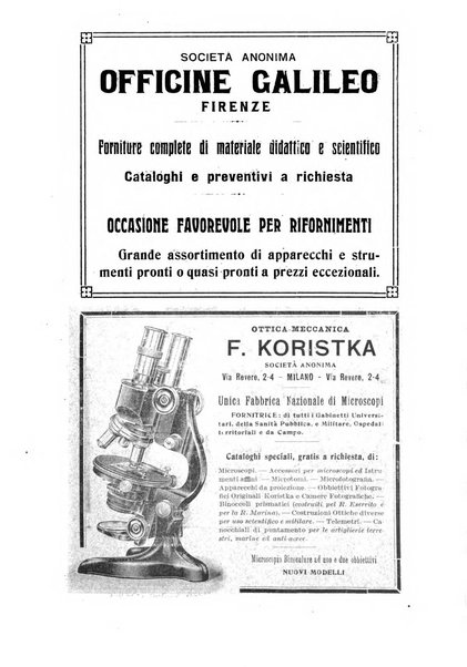 Rassegna delle scienze biologiche