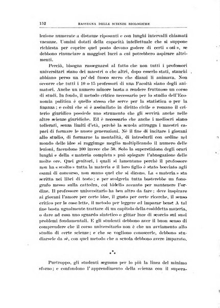 Rassegna delle scienze biologiche