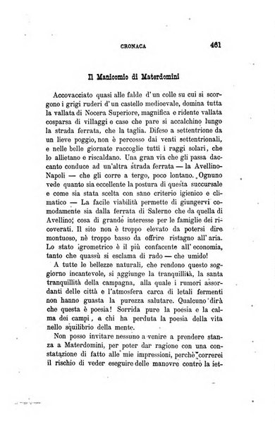 Il manicomio moderno giornale di psichiatria