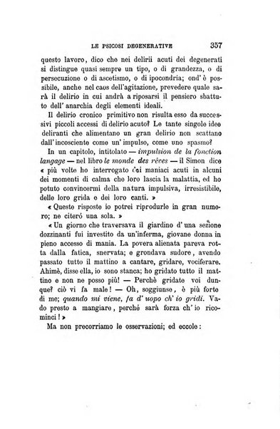 Il manicomio moderno giornale di psichiatria