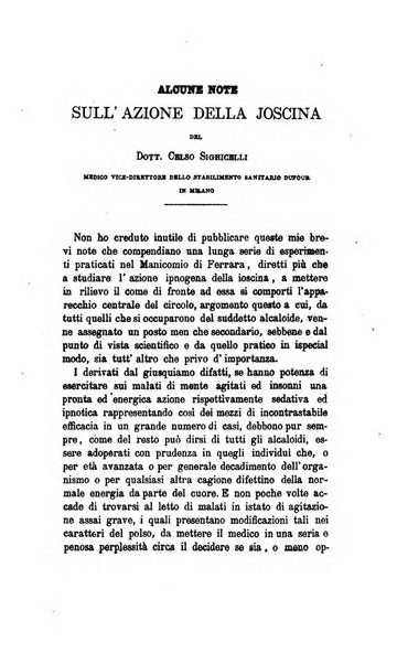 Il manicomio moderno giornale di psichiatria