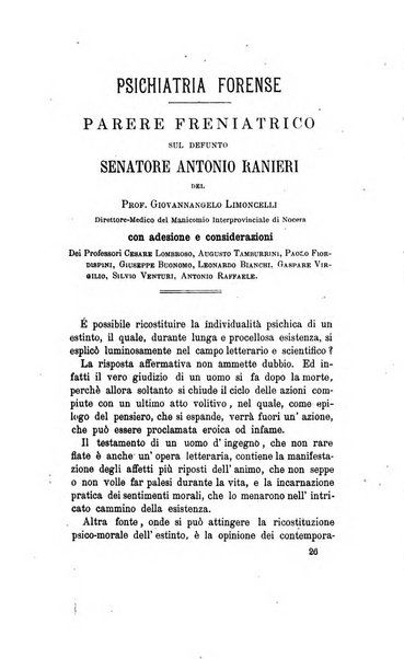 Il manicomio moderno giornale di psichiatria