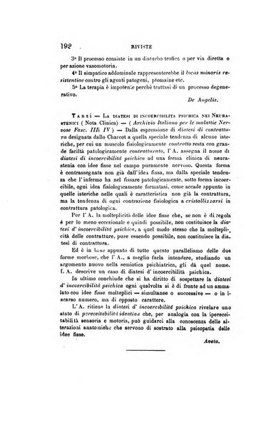 Il manicomio moderno giornale di psichiatria