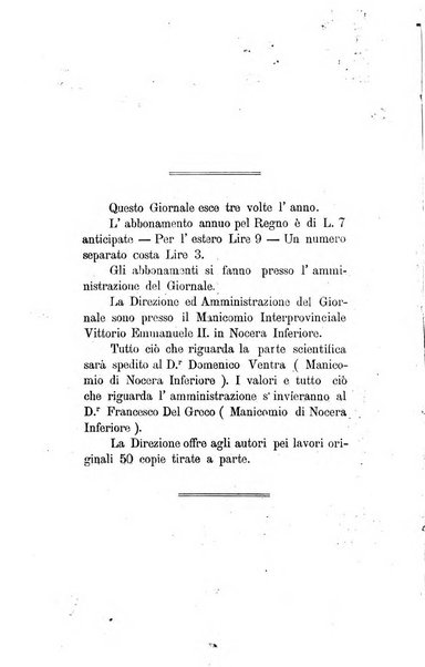 Il manicomio moderno giornale di psichiatria