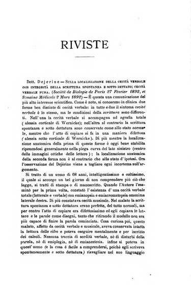 Il manicomio moderno giornale di psichiatria