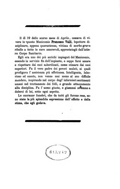 Il manicomio moderno giornale di psichiatria