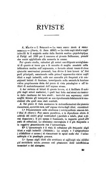 Il manicomio moderno giornale di psichiatria