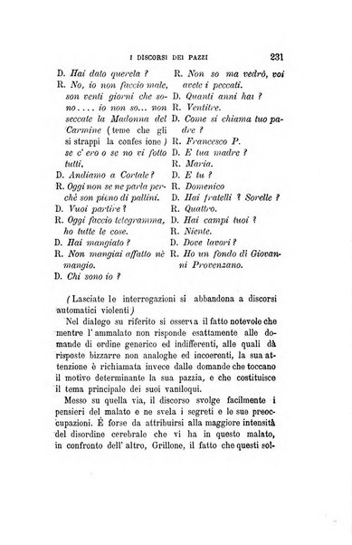 Il manicomio moderno giornale di psichiatria