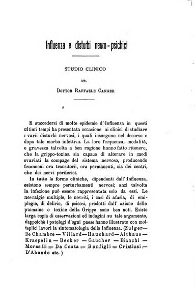 Il manicomio moderno giornale di psichiatria