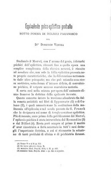 Il manicomio moderno giornale di psichiatria