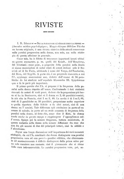 Il manicomio moderno giornale di psichiatria