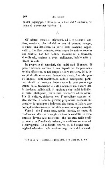 Il manicomio moderno giornale di psichiatria