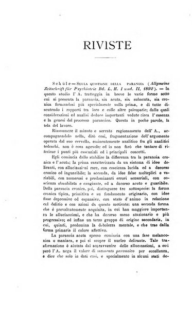 Il manicomio moderno giornale di psichiatria