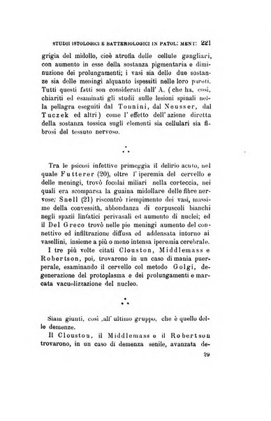 Il manicomio moderno giornale di psichiatria