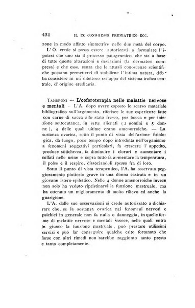 Il manicomio moderno giornale di psichiatria