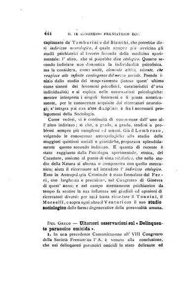 Il manicomio moderno giornale di psichiatria