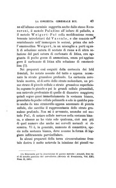 Il manicomio moderno giornale di psichiatria