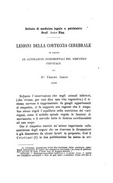 Il manicomio moderno giornale di psichiatria