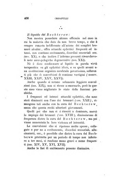 Il manicomio moderno giornale di psichiatria