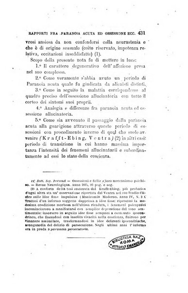 Il manicomio moderno giornale di psichiatria