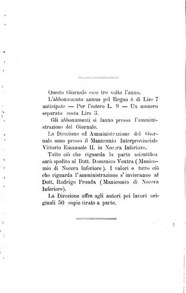 Il manicomio moderno giornale di psichiatria