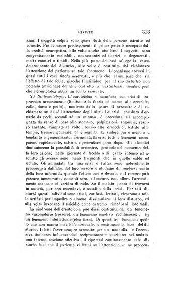 Il manicomio moderno giornale di psichiatria