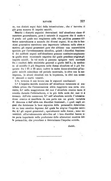 Il manicomio moderno giornale di psichiatria