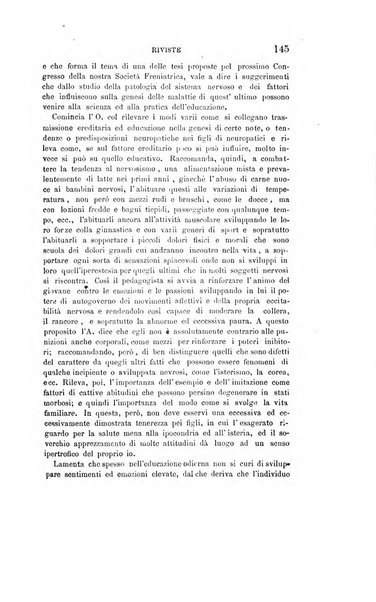 Il manicomio moderno giornale di psichiatria