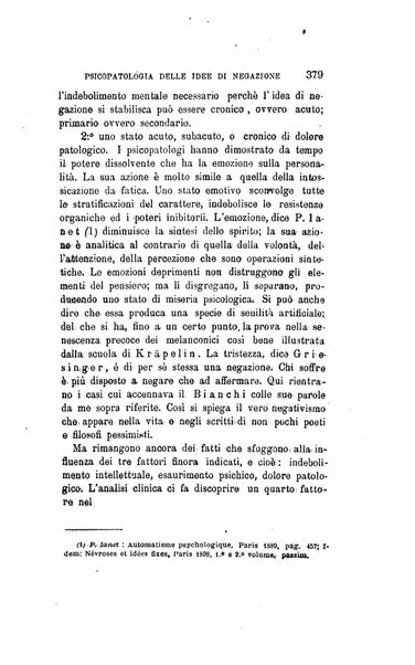 Il manicomio moderno giornale di psichiatria