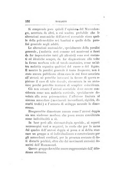 Il manicomio archivio di psichiatria e scienze affini