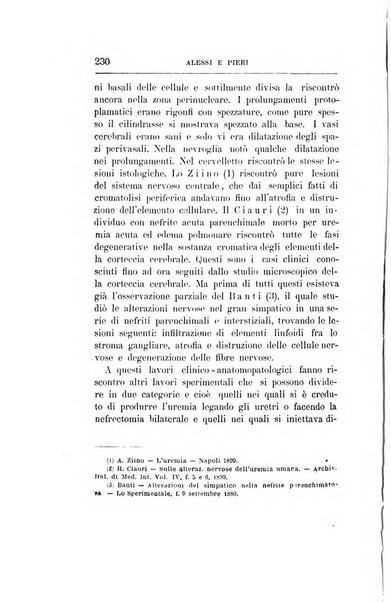 Il manicomio archivio di psichiatria e scienze affini