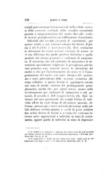 Il manicomio archivio di psichiatria e scienze affini