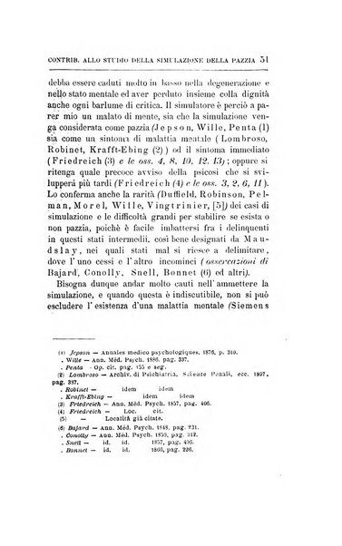 Il manicomio archivio di psichiatria e scienze affini