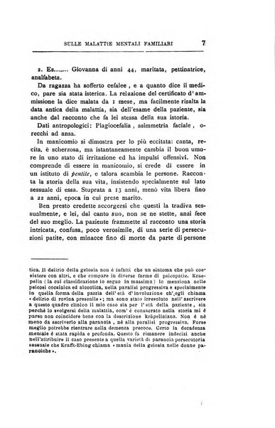 Il manicomio archivio di psichiatria e scienze affini