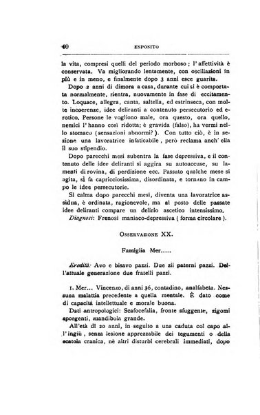 Il manicomio archivio di psichiatria e scienze affini