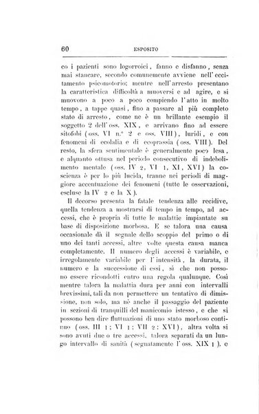 Il manicomio archivio di psichiatria e scienze affini