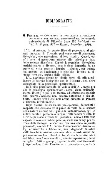 Il manicomio archivio di psichiatria e scienze affini