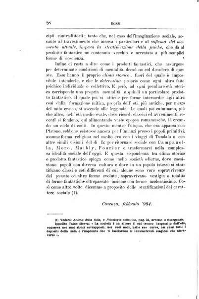 Il manicomio archivio di psichiatria e scienze affini